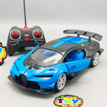 Remote Control Openable Doors Bugatti Sports Car